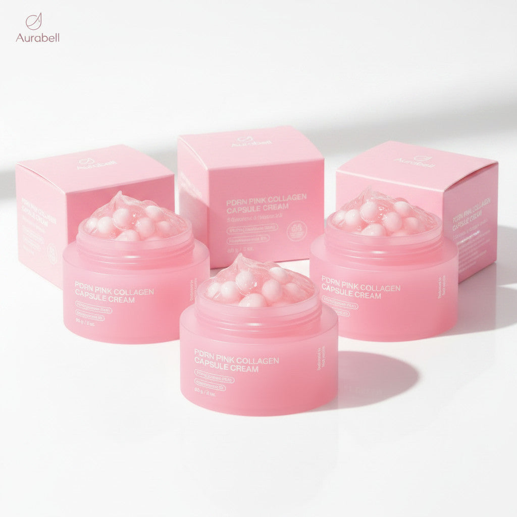 PDRN Pink Collagen Capsule Cream image 2