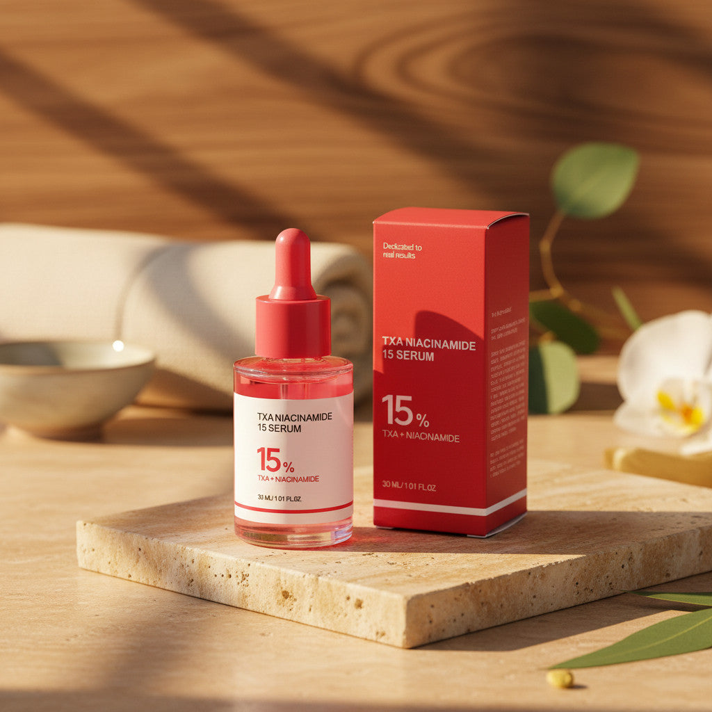 Aurabell's TXA + Niacinamide 15% Serum image 0