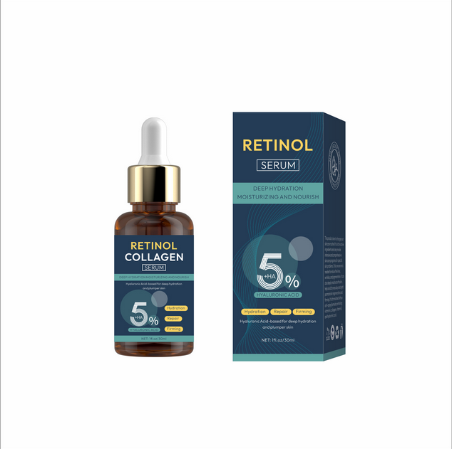 Hyaluronic Retinol Collagen Serum image 3