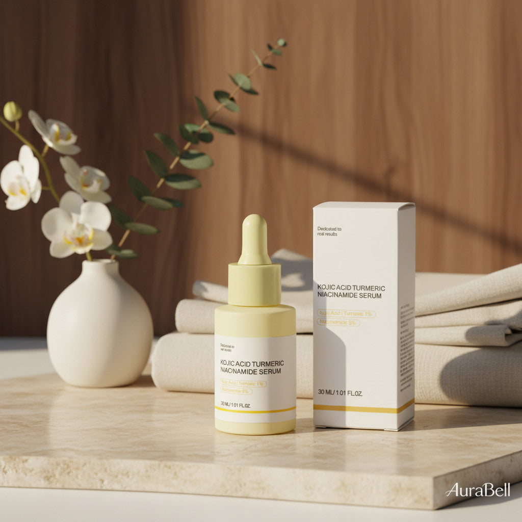 Kojic Acid Turmeric Niacinamide Serum image 2