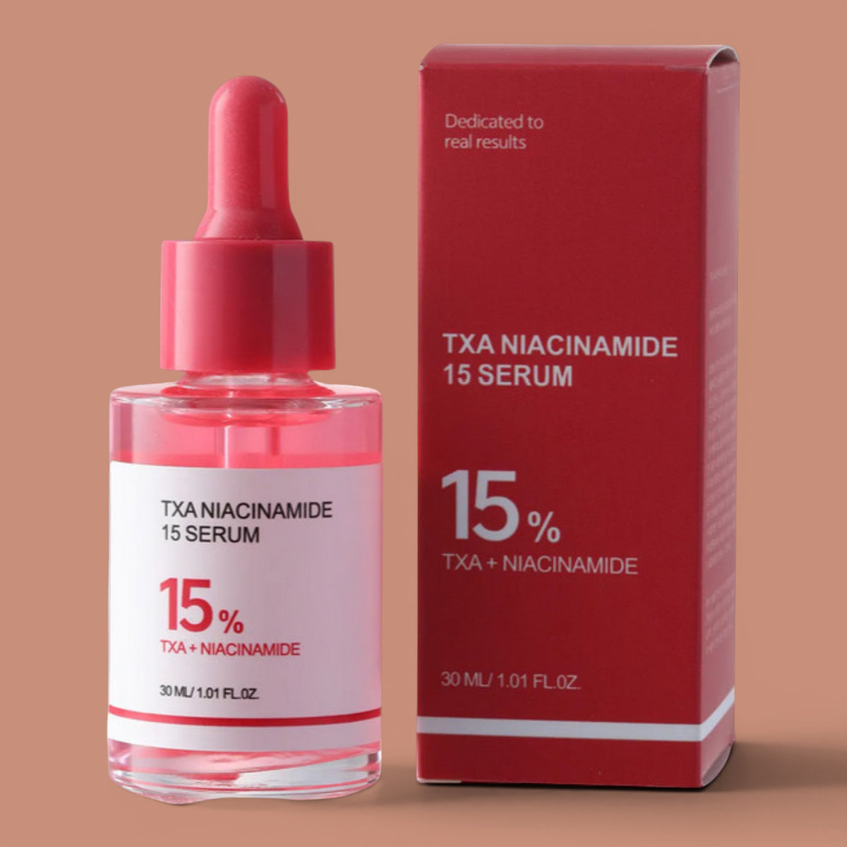 Aurabell's TXA + Niacinamide 15% Serum image 1