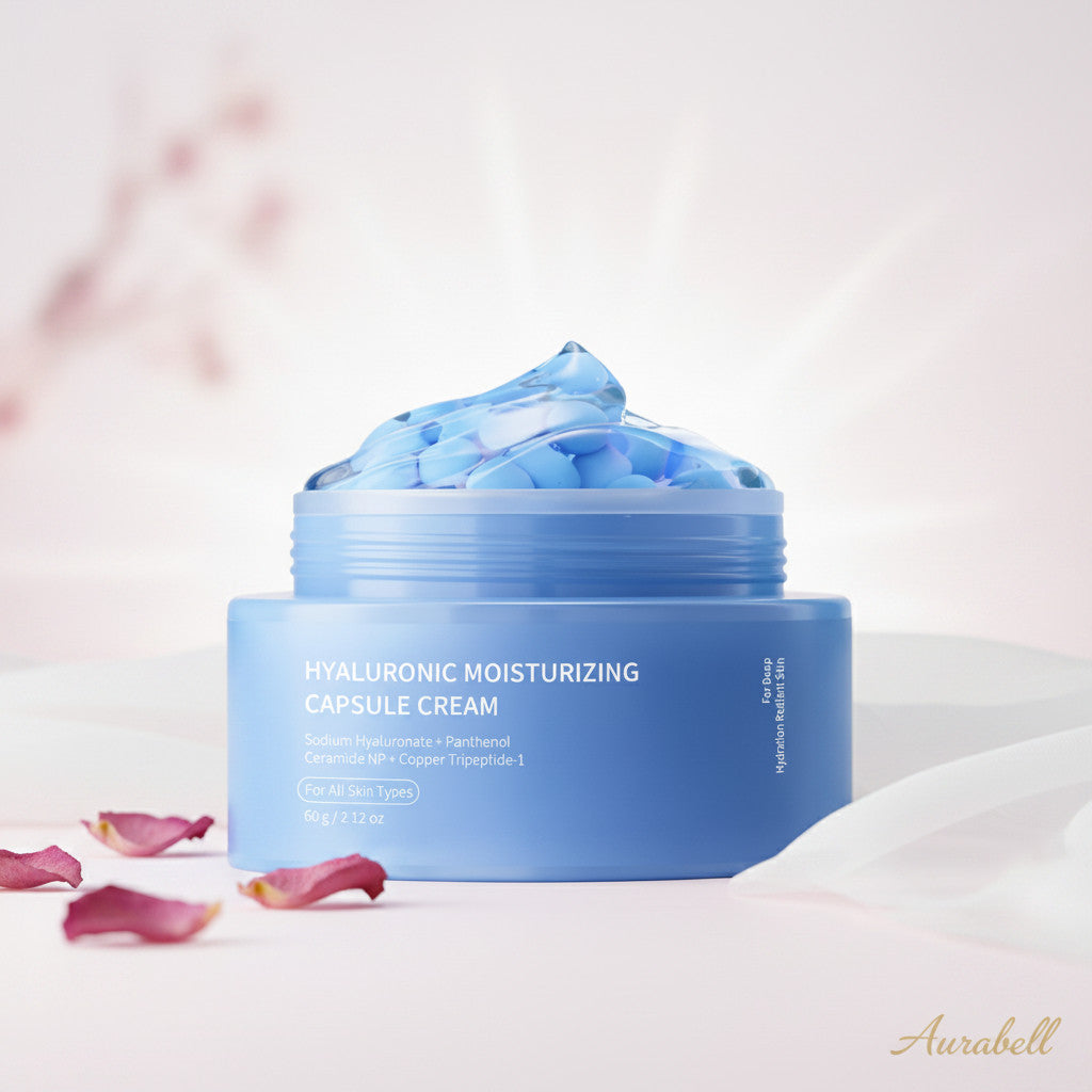 Hyaluronic Moisturizing Capsule Cream image 1