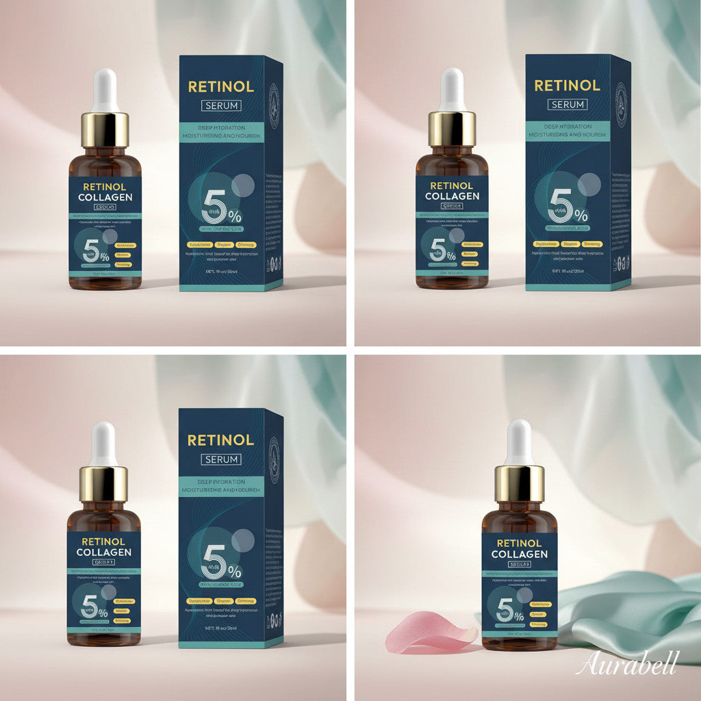 Hyaluronic Retinol Collagen Serum image 2