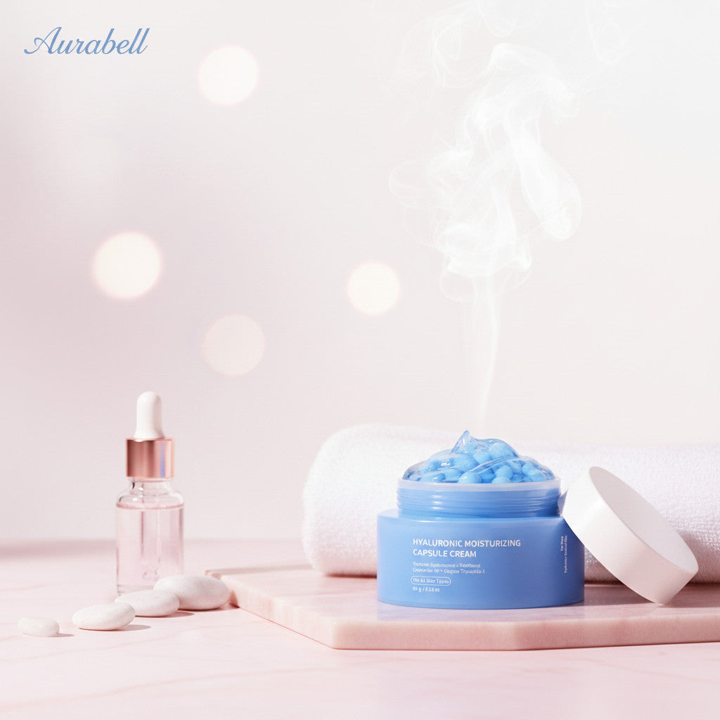 Hyaluronic Moisturizing Capsule Cream image 0
