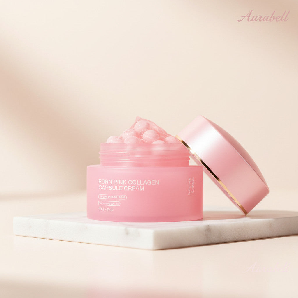 PDRN Pink Collagen Capsule Cream image 0