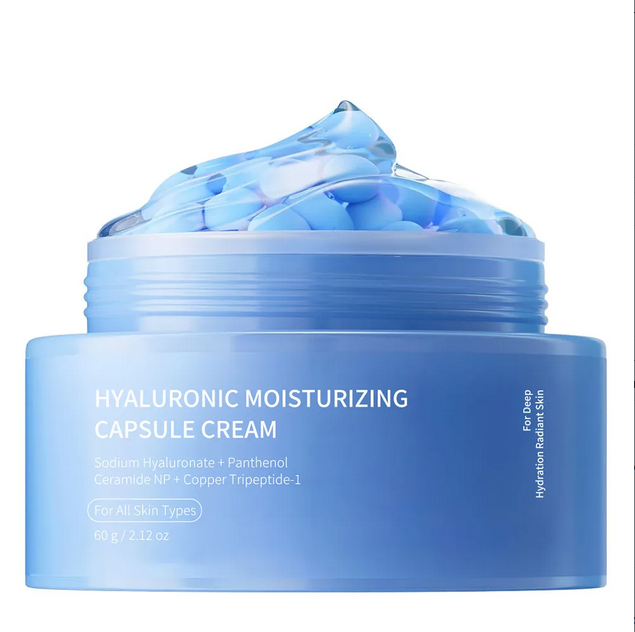 Hyaluronic Moisturizing Capsule Cream image 2