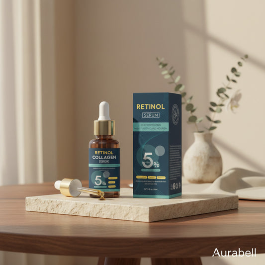 Hyaluronic Retinol Collagen Serum image 0