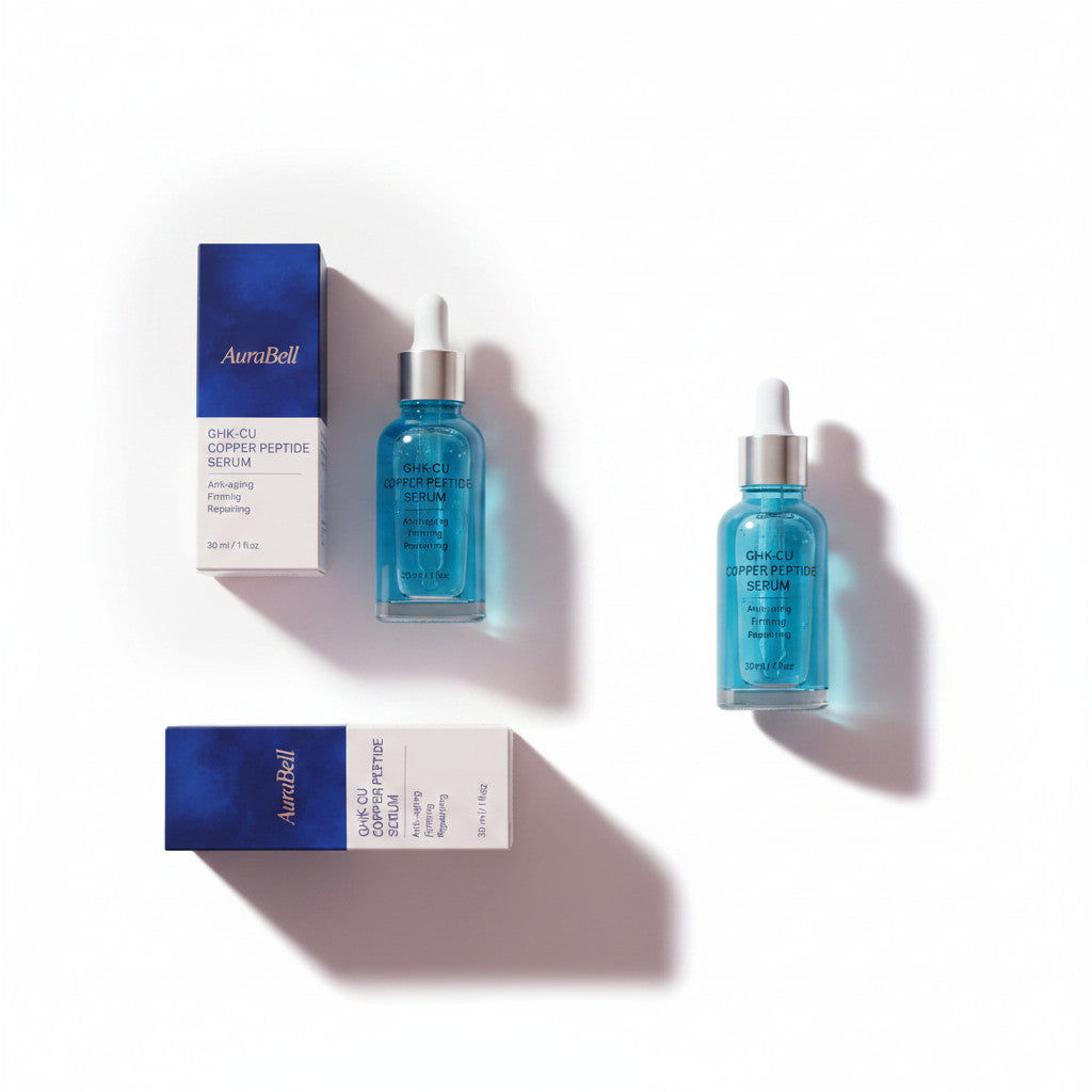 AuraBell's Rejuvenate Copper Peptide Serum - GHKCU image 3