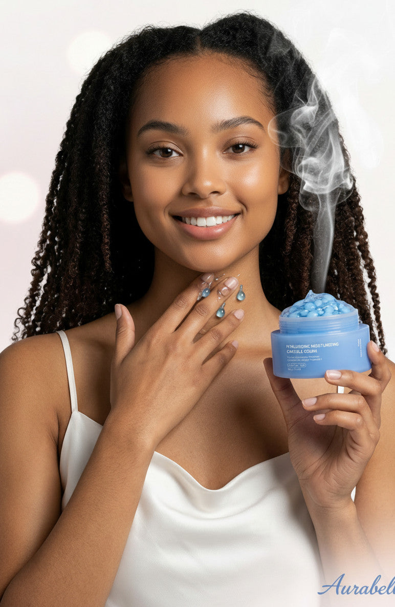 Hyaluronic Moisturizing Capsule Cream image 3