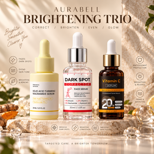 Brightening Trio