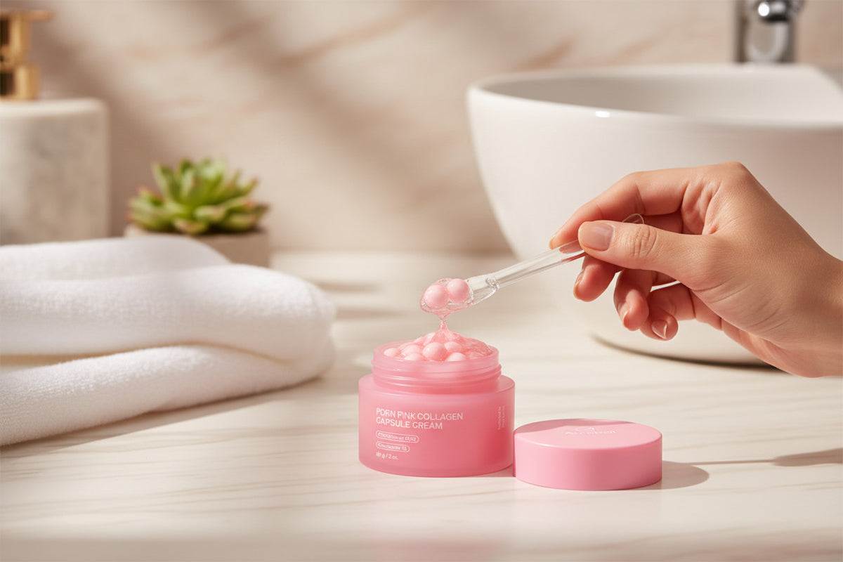 PDRN Pink Collagen Capsule Cream