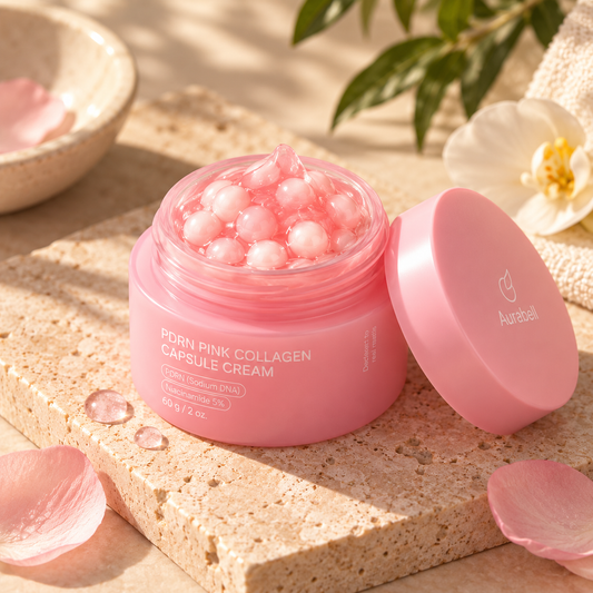 PDRN Pink Collagen Capsule Cream