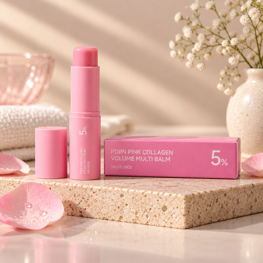 AuraBell's Pink Glow Multi‑Effect Moisture Stick