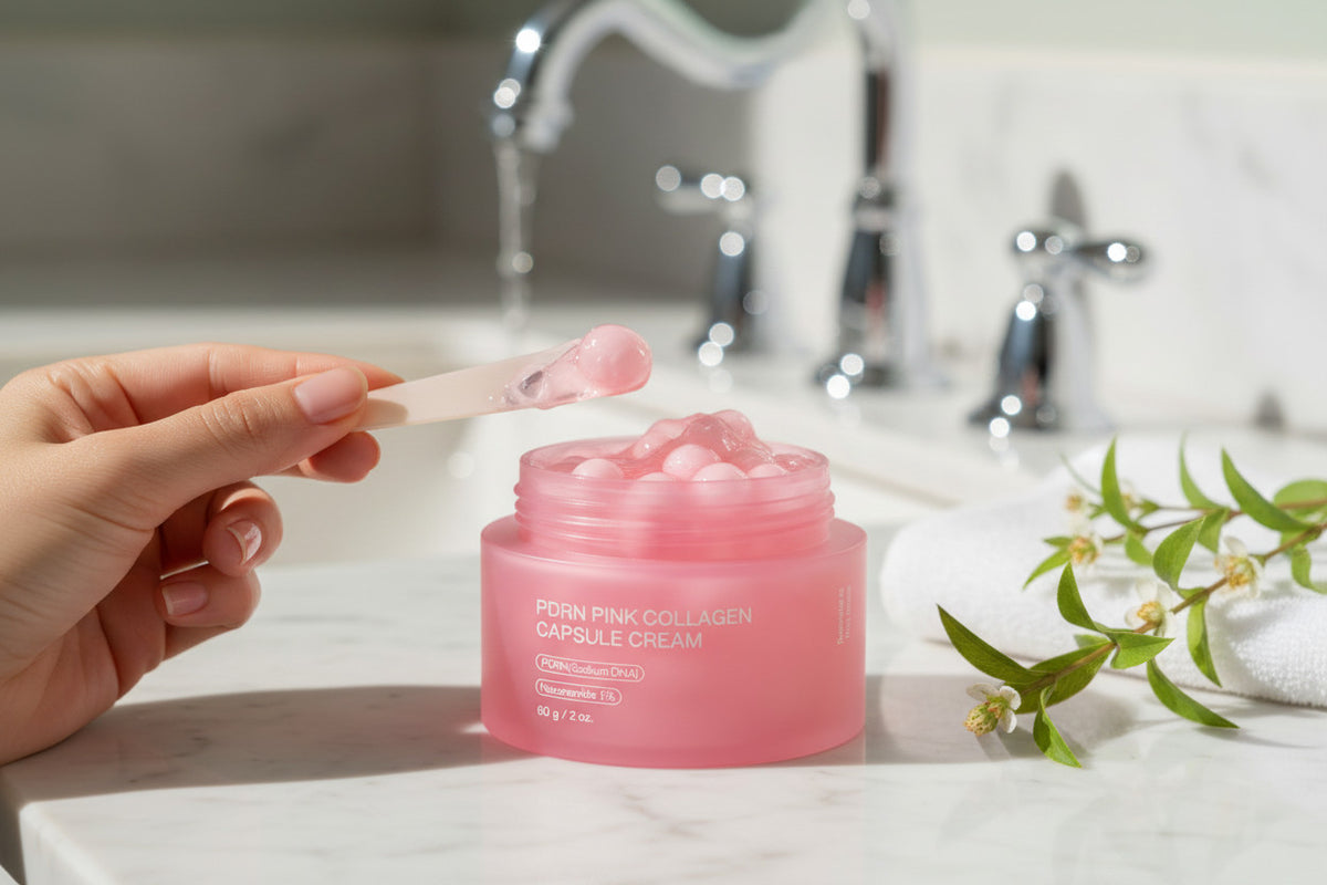 PDRN Pink Collagen Capsule Cream