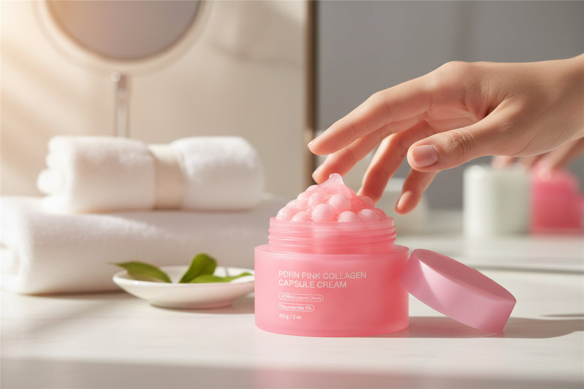 PDRN Pink Collagen Capsule Cream