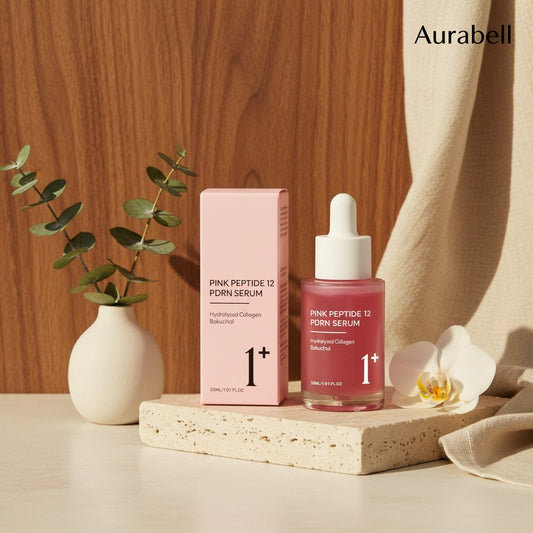 PDRN 12 Peptide Ampoule (Bakuchiol)