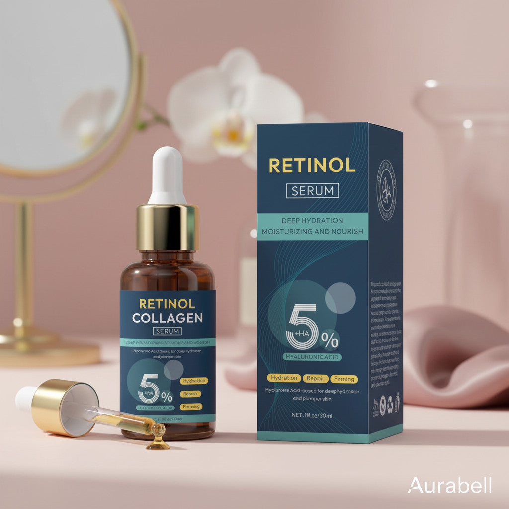 Hyaluronic Retinol Collagen Serum image 1