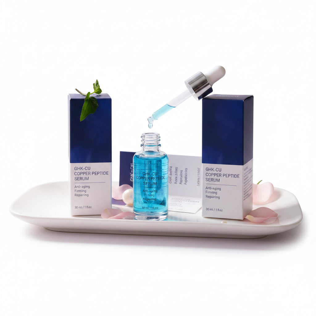 AuraBell's Rejuvenate Copper Peptide Serum - GHKCU image 4
